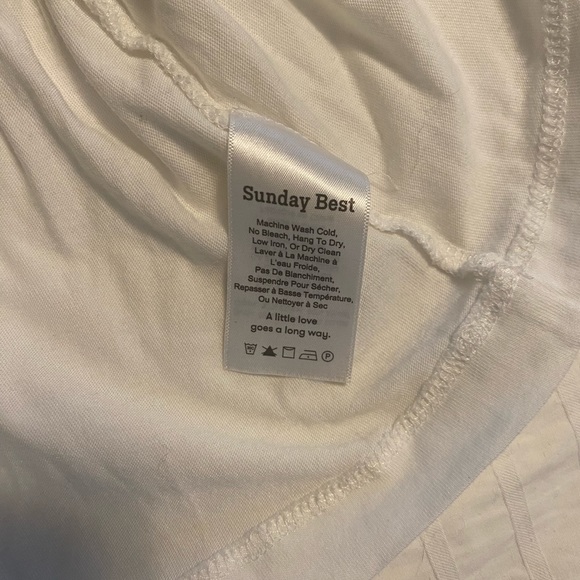 Sunday Best Peplum Tshirt - Picture 4 of 4